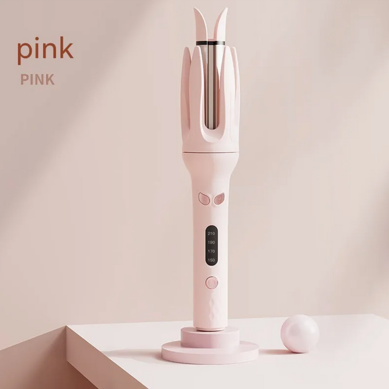 The Automatic Curl Wand — Perfect Curls in 60 Seconds
