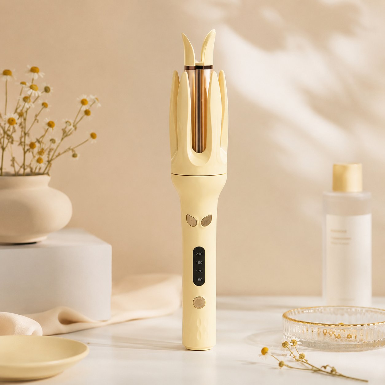 Vivlura Curl Wand features